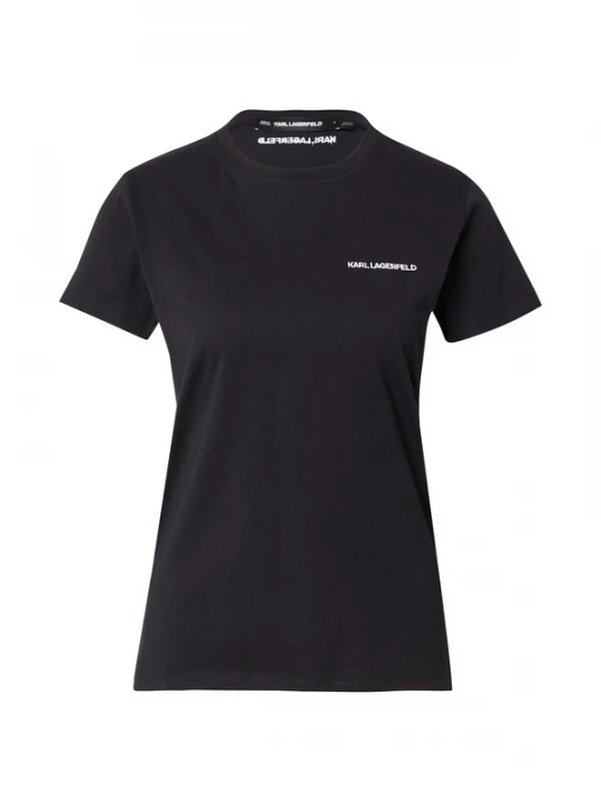 Foto van product Karl Lagerfeld Shirt 'ESSENTIAL' zwart / wit