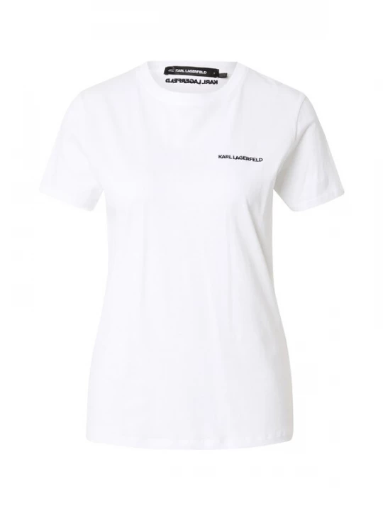 Foto van product Karl Lagerfeld Shirt 'ESSENTIAL' zwart / wit