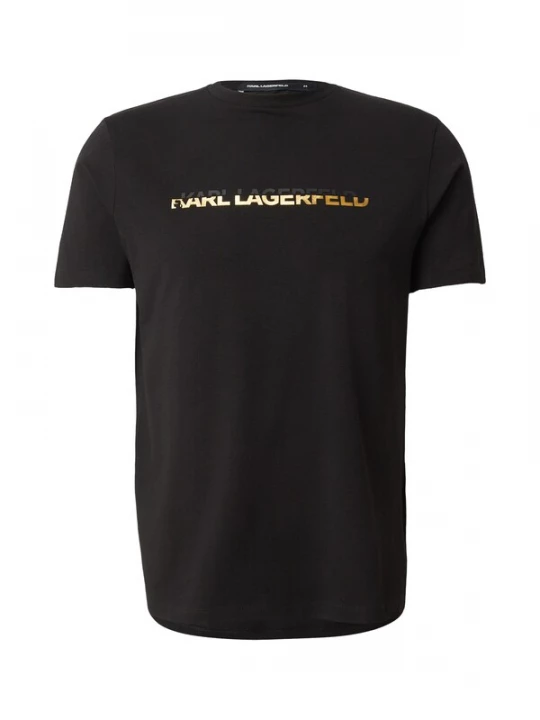 Foto van product Karl Lagerfeld Shirt goud / zwart