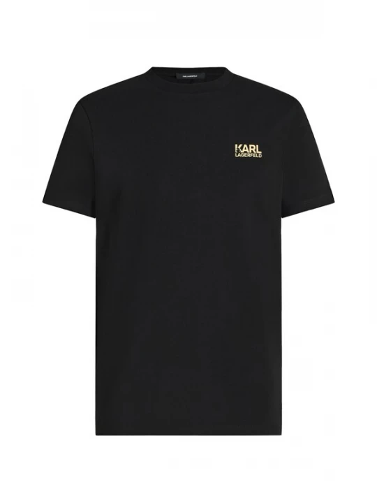 Foto van product Karl Lagerfeld Shirt goud / zwart