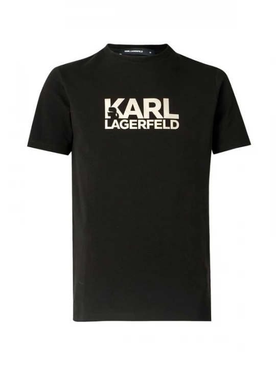 Foto van product Karl Lagerfeld Shirt goud / zwart