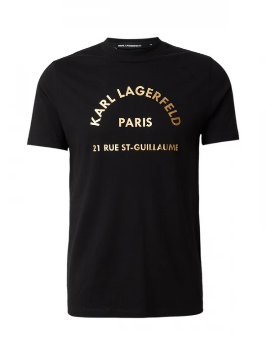 Foto van product Karl Lagerfeld Shirt goud / zwart