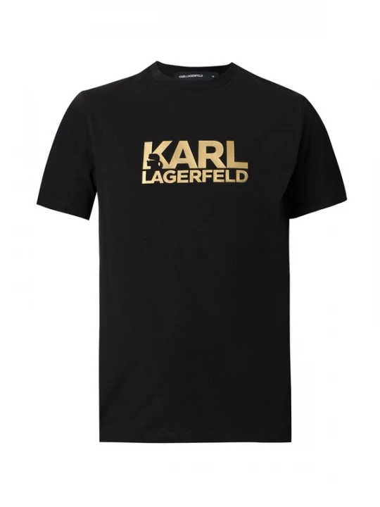 Foto van product Karl Lagerfeld Shirt goud / zwart