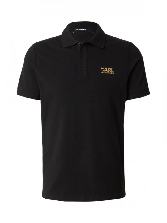 Foto van product Karl Lagerfeld Shirt goud / zwart