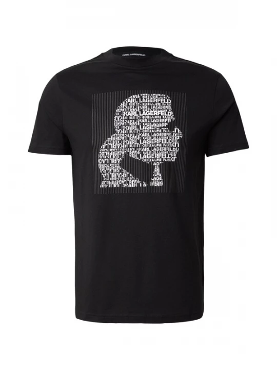 Foto van product Karl Lagerfeld Shirt grafiet / zwart / wit