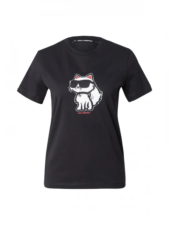Foto van product Karl Lagerfeld Shirt grenadine / zwart / wit