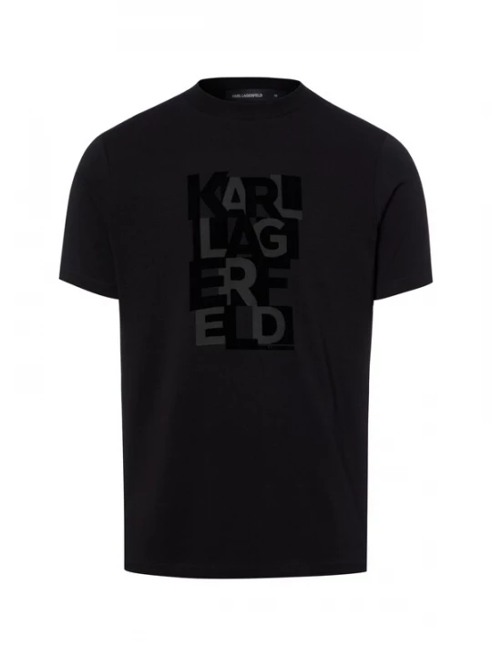 Foto van product Karl Lagerfeld Shirt grijs / zwart