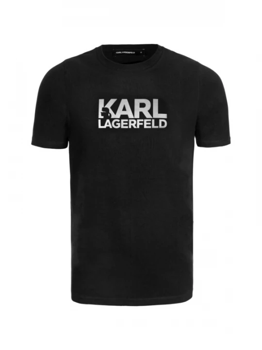 Foto van product Karl Lagerfeld Shirt grijs / zwart