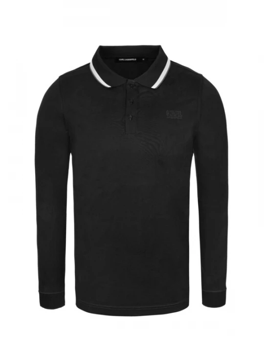 Foto van product Karl Lagerfeld Shirt grijs / zwart / wit