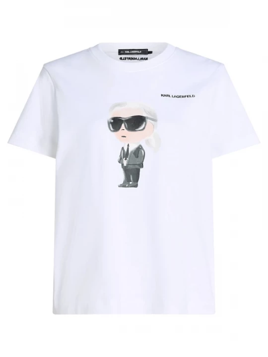 Foto van product Karl Lagerfeld Shirt grijs / zwart / wit