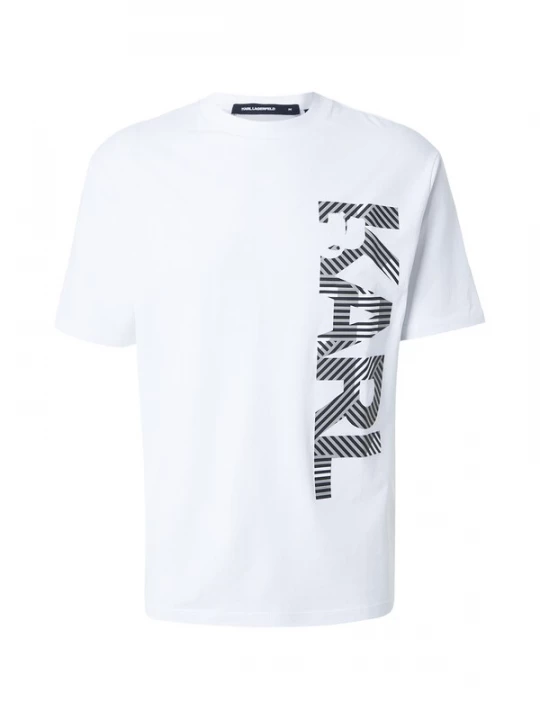 Foto van product Karl Lagerfeld Shirt grijs / zwart / wit