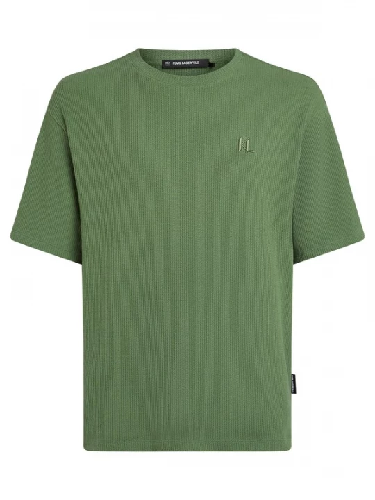 Foto van product Karl Lagerfeld Shirt groen