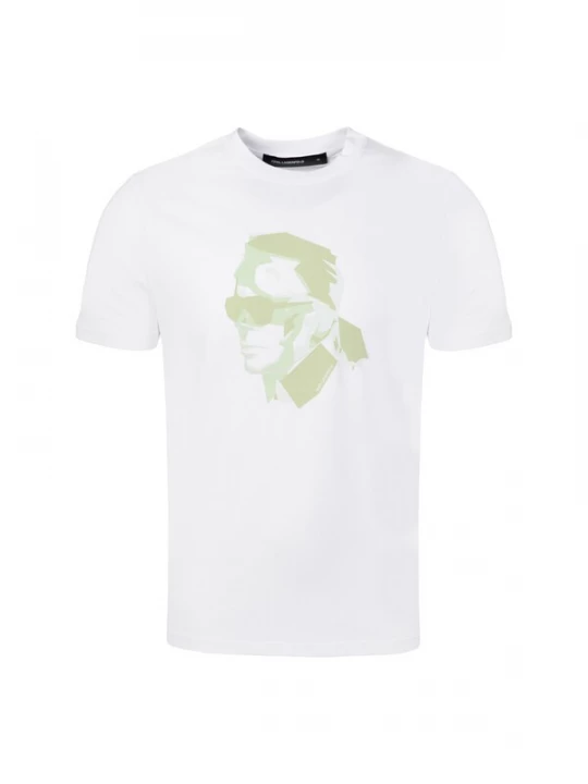 Foto van product Karl Lagerfeld Shirt groen / wit