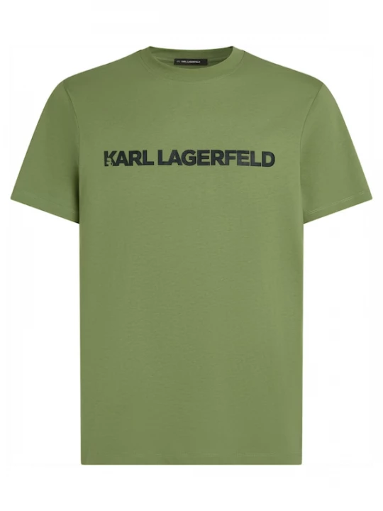 Foto van product Karl Lagerfeld Shirt groen / zwart