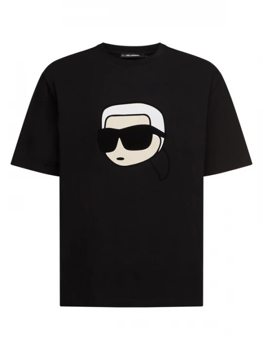 Foto van product Karl Lagerfeld Shirt 'Ikon' beige / zwart / wit