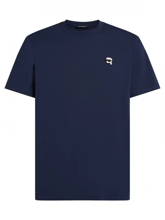 Foto van product Karl Lagerfeld Shirt 'Ikon' donkerblauw / wit