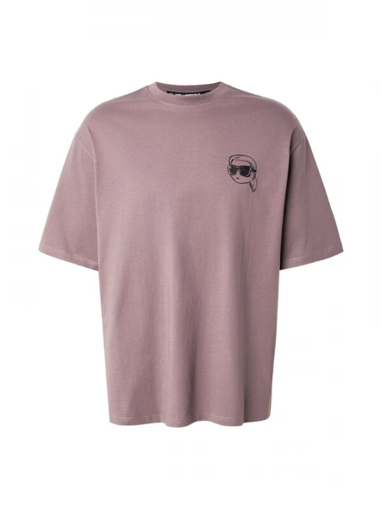 Foto van product Karl Lagerfeld Shirt 'Ikon' mauve / zwart