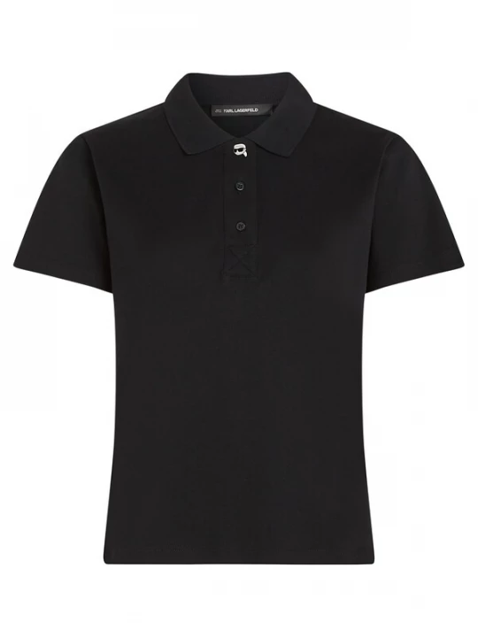 Foto van product Karl Lagerfeld Shirt 'Ikon' zwart
