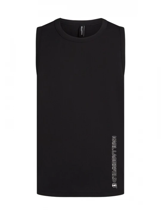 Foto van product Karl Lagerfeld Shirt 'Ikon' zwart / wit
