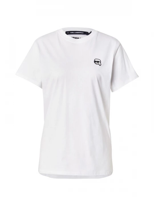 Foto van product Karl Lagerfeld Shirt 'IKONIK 2.0' zwart / wit
