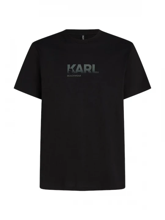 Foto van product Karl Lagerfeld Shirt kaki / zwart