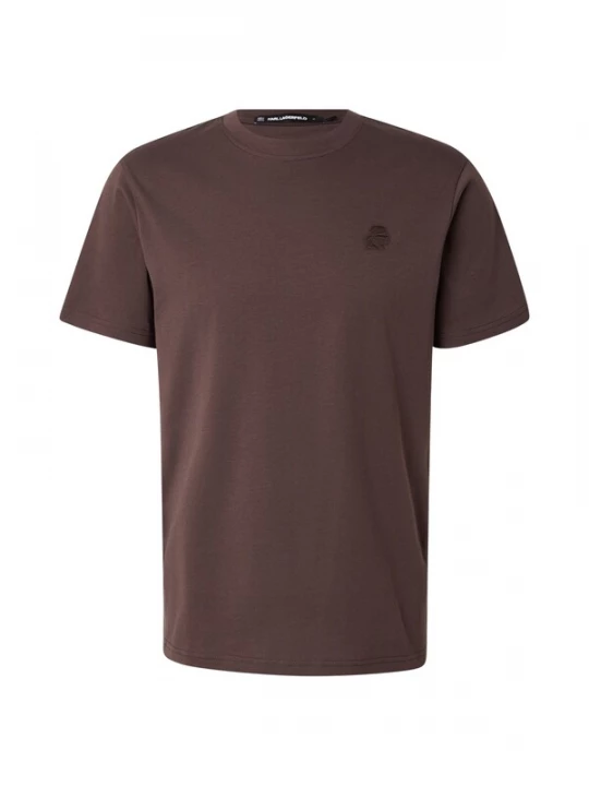 Foto van product Karl Lagerfeld Shirt 'Kameo' donkerbruin