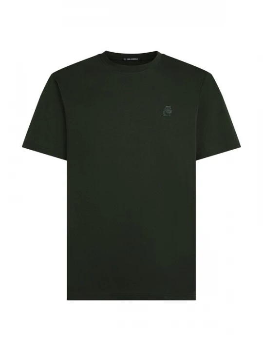 Foto van product Karl Lagerfeld Shirt 'Kameo' donkergroen