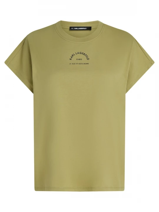 Foto van product Karl Lagerfeld Shirt kiwi