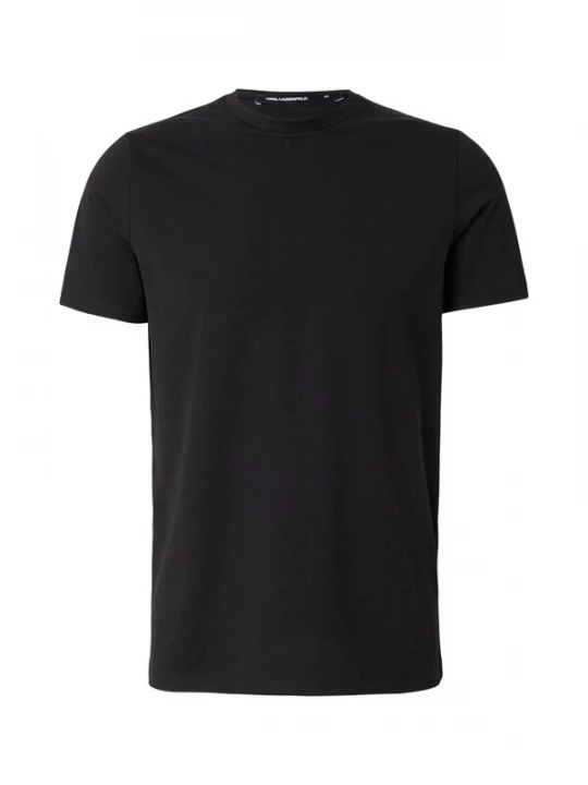 Foto van product Karl Lagerfeld Shirt lichtbeige / zwart / wit