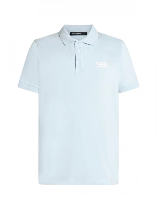 Foto van product Karl Lagerfeld Shirt lichtblauw