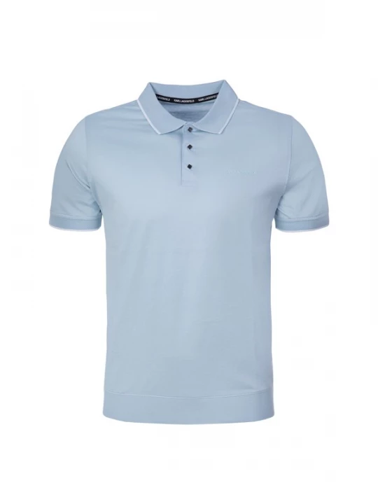 Foto van product Karl Lagerfeld Shirt lichtblauw