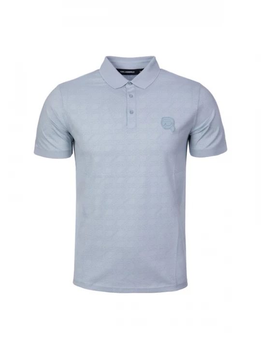 Foto van product Karl Lagerfeld Shirt lichtblauw