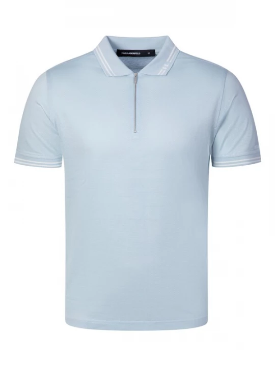 Foto van product Karl Lagerfeld Shirt lichtblauw