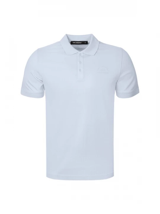 Foto van product Karl Lagerfeld Shirt lichtblauw