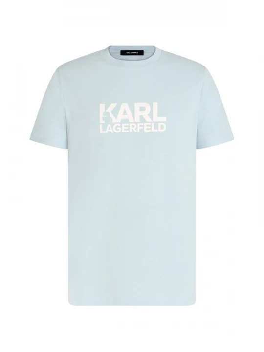 Foto van product Karl Lagerfeld Shirt lichtblauw / wit