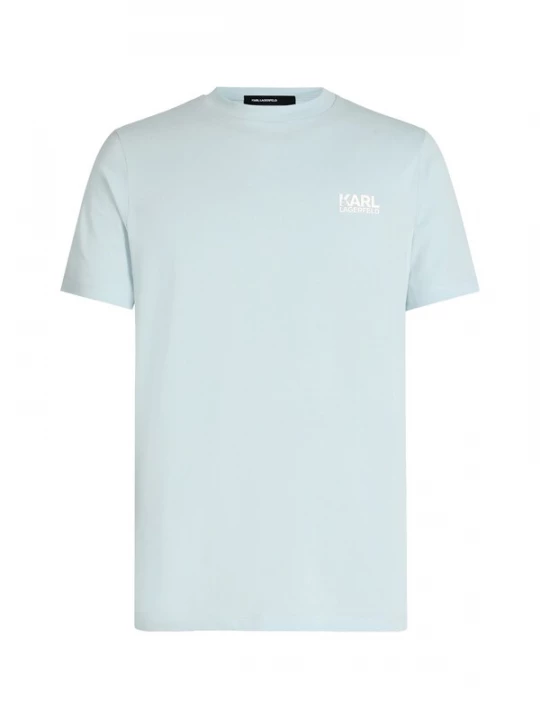 Foto van product Karl Lagerfeld Shirt lichtblauw / wit