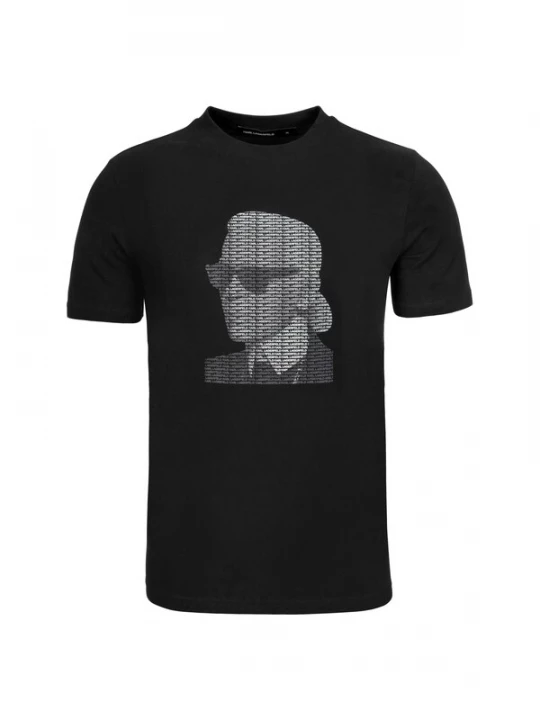Foto van product Karl Lagerfeld Shirt lichtgrijs / donkergrijs / zwart