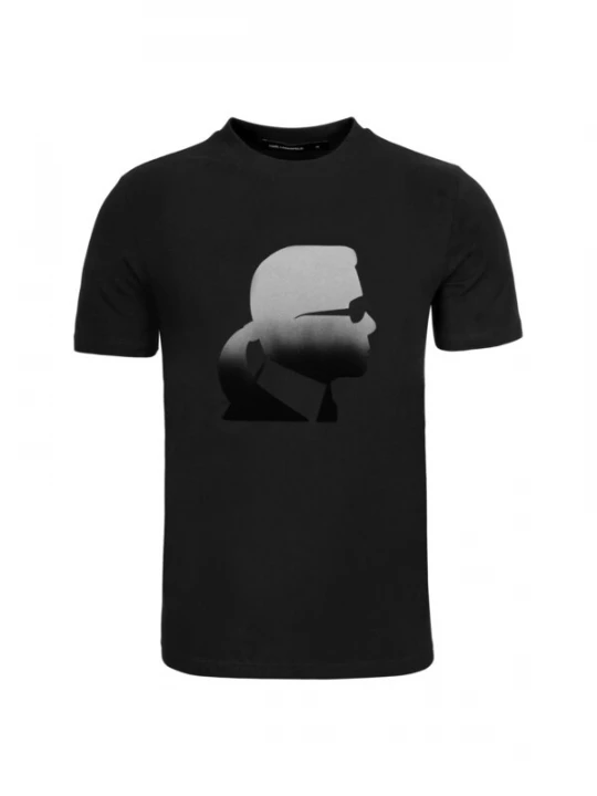 Foto van product Karl Lagerfeld Shirt lichtgrijs / zwart