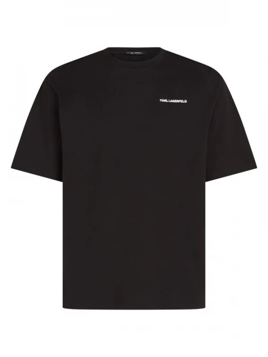 Foto van product Karl Lagerfeld Shirt 'Maison De Karl' ecru / zwart / wit
