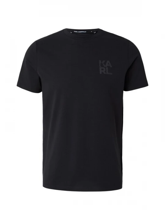 Foto van product Karl Lagerfeld Shirt nachtblauw / grijs