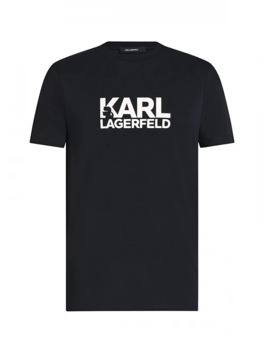 Foto van product Karl Lagerfeld Shirt nachtblauw / wit