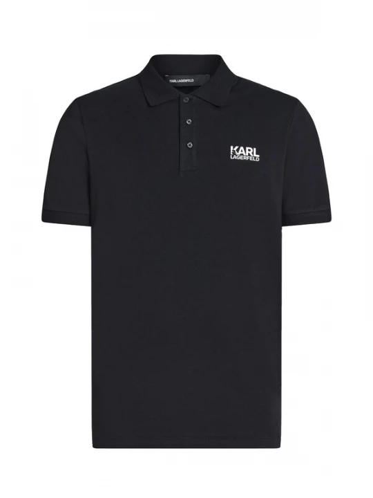 Foto van product Karl Lagerfeld Shirt nachtblauw / wit