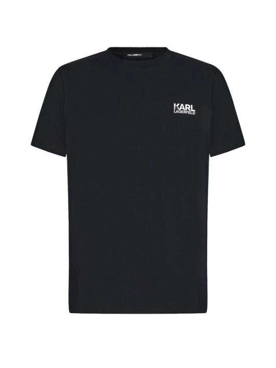 Foto van product Karl Lagerfeld Shirt nachtblauw / wit