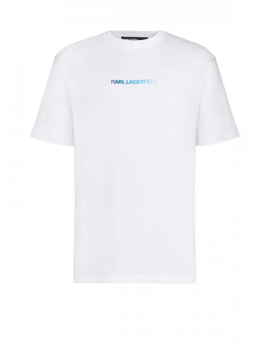 Foto van product Karl Lagerfeld Shirt navy / lichtblauw / wit