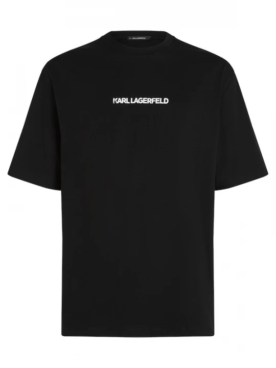 Foto van product Karl Lagerfeld Shirt 'Portrait' zwart / wit