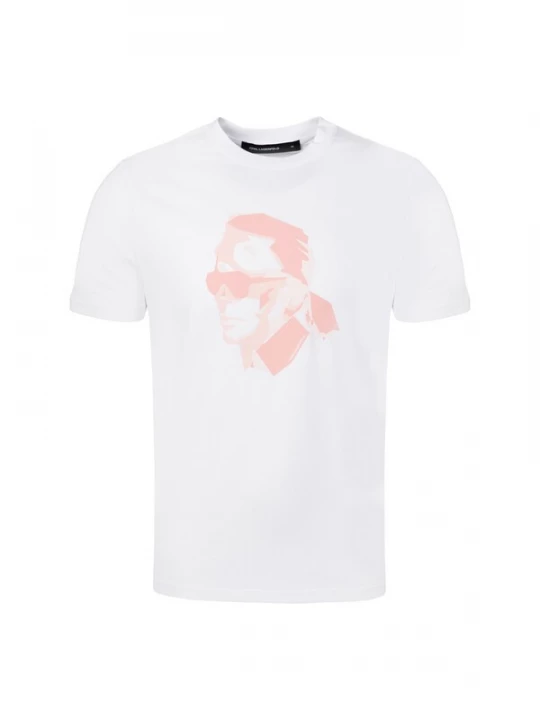 Foto van product Karl Lagerfeld Shirt rosa / wit