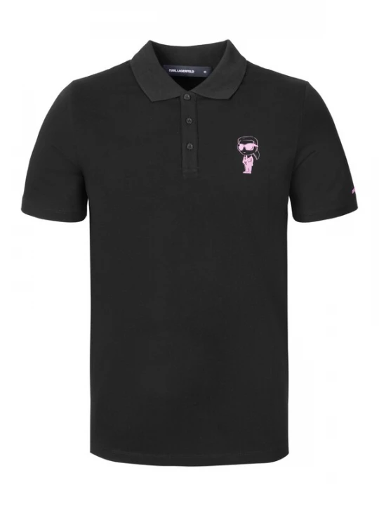 Foto van product Karl Lagerfeld Shirt rosa / zwart