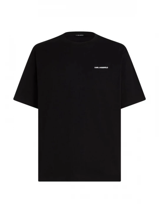 Foto van product Karl Lagerfeld Shirt 'Rue St-Guillaume Legeres' zwart / wit