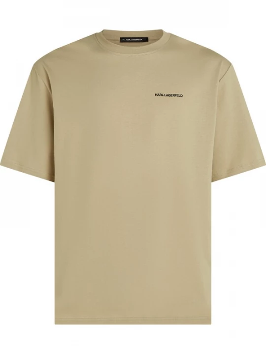 Foto van product Karl Lagerfeld Shirt 'RUE ST-GUILLAUME' lichtbruin