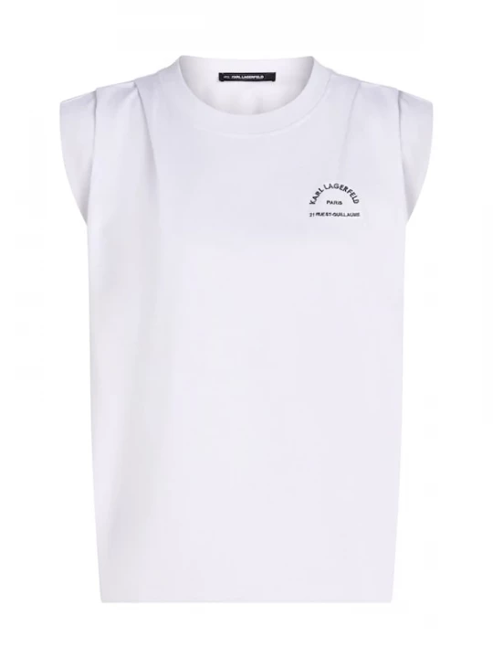 Foto van product Karl Lagerfeld Shirt 'Rue St-Guillaume' wit